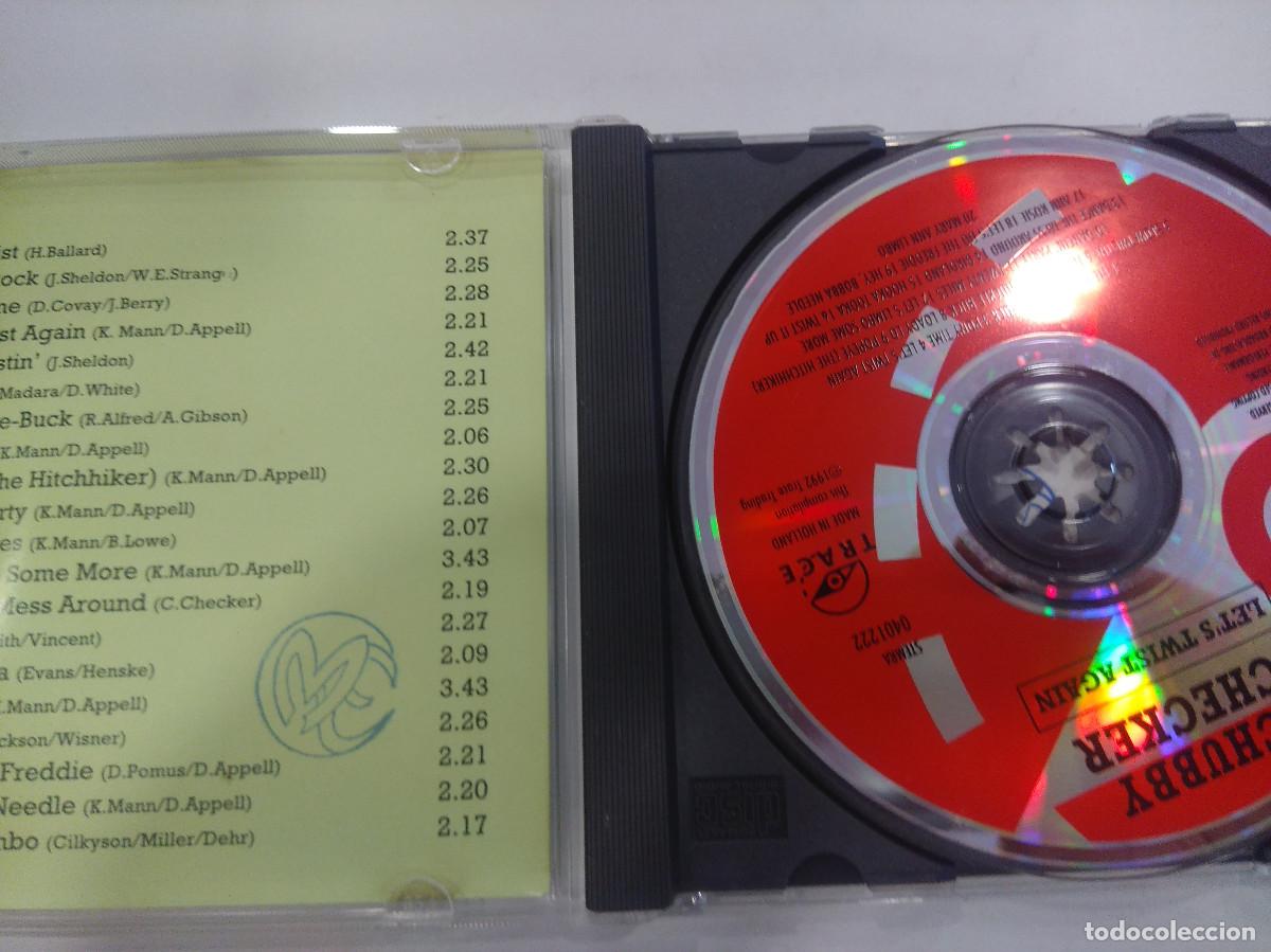 CDs de m&uacute;sica: CHUBBY CHECKER/LEST TWIST AGAIN/CD. - Foto 2