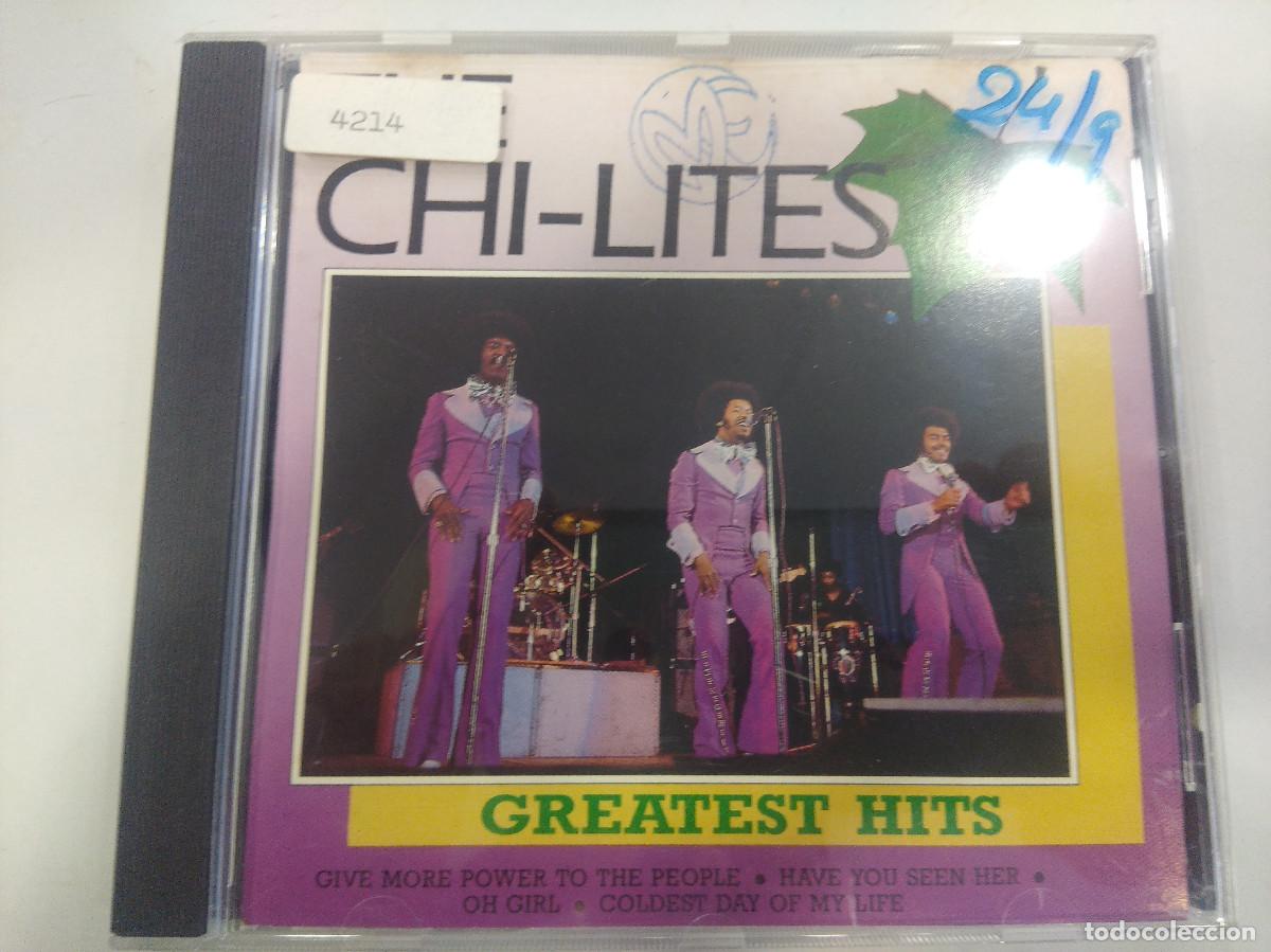 CDs de m&uacute;sica: THE CHI-LITES/GREATEST HITS/CD. - Foto 1