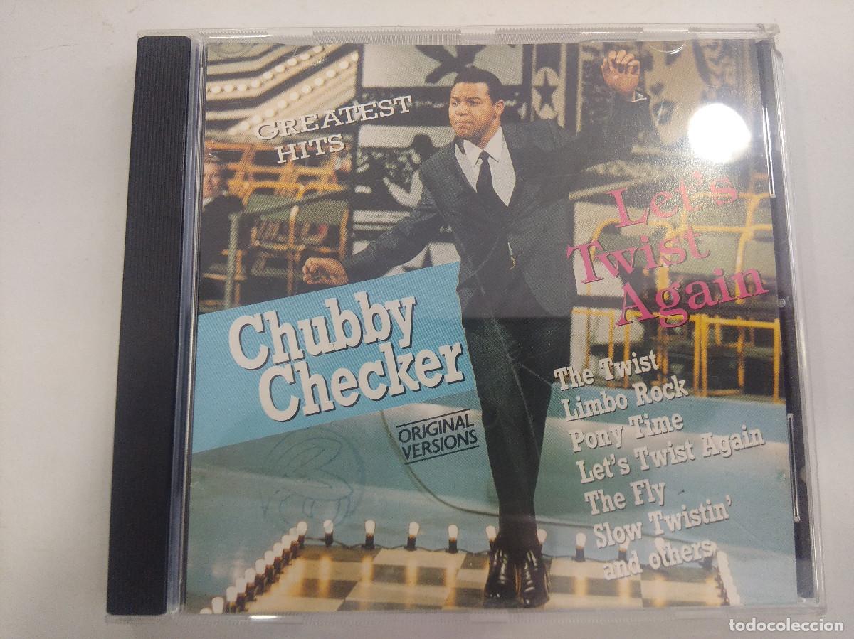 CDs de m&uacute;sica: CHUBBY CHECKER/GREATEST HITS/CD. - Foto 1