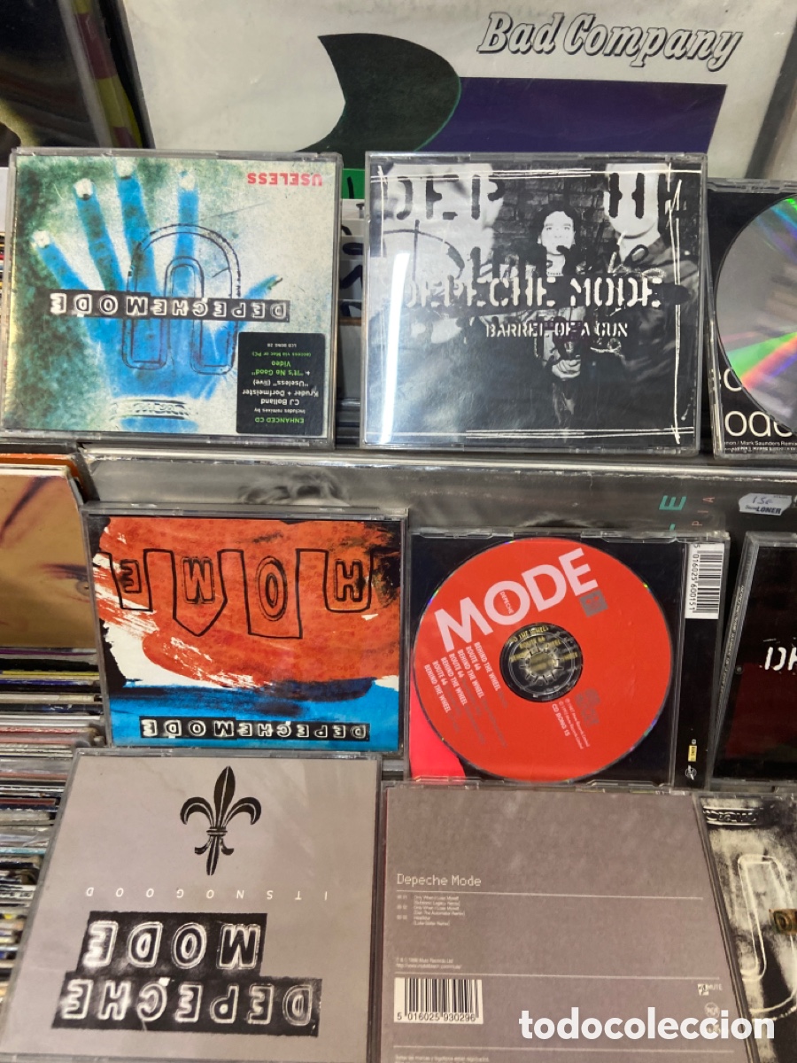 CDs de m&uacute;sica: Lote 13 cd singles depeche mode - Foto 4