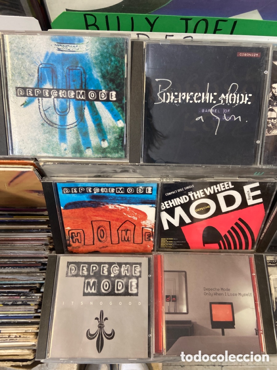 CDs de m&uacute;sica: Lote 13 cd singles depeche mode