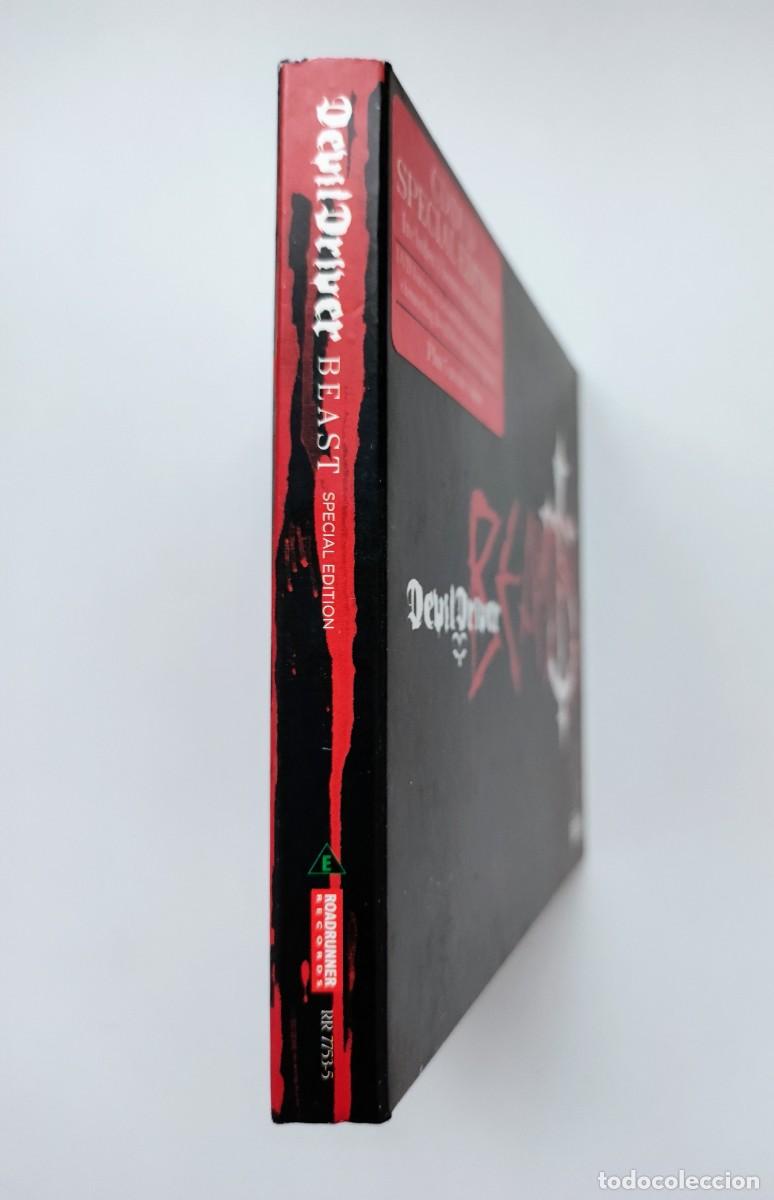 CDs de m&uacute;sica: SPECIAL EDITION CD/DVD - DEVILDRIVER / BEAST - ROADRUNNER RECORDS 2011 DIGIPACK - Foto 3