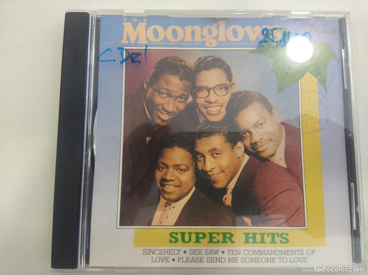 CDs de m&uacute;sica: THE MOONGLOWS/SUPER HITS/CD. - Foto 1