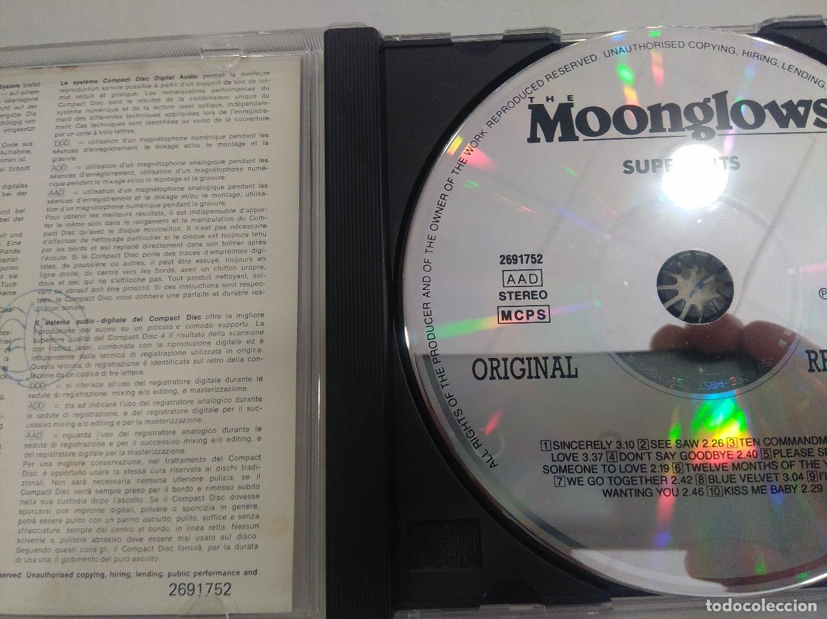 CDs de m&uacute;sica: THE MOONGLOWS/SUPER HITS/CD. - Foto 2