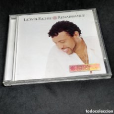 CDs de Música: LIONEL RICHIE - RENAISSANCE - CD - 2000 - DISCO VERIFICADO - SPECIAL EDITION