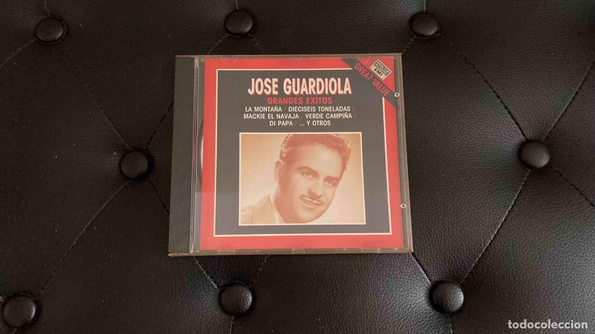 CDs de m&uacute;sica: CD. Jos&eacute; Guardiola. Grandes &Eacute;xitos - Foto 1
