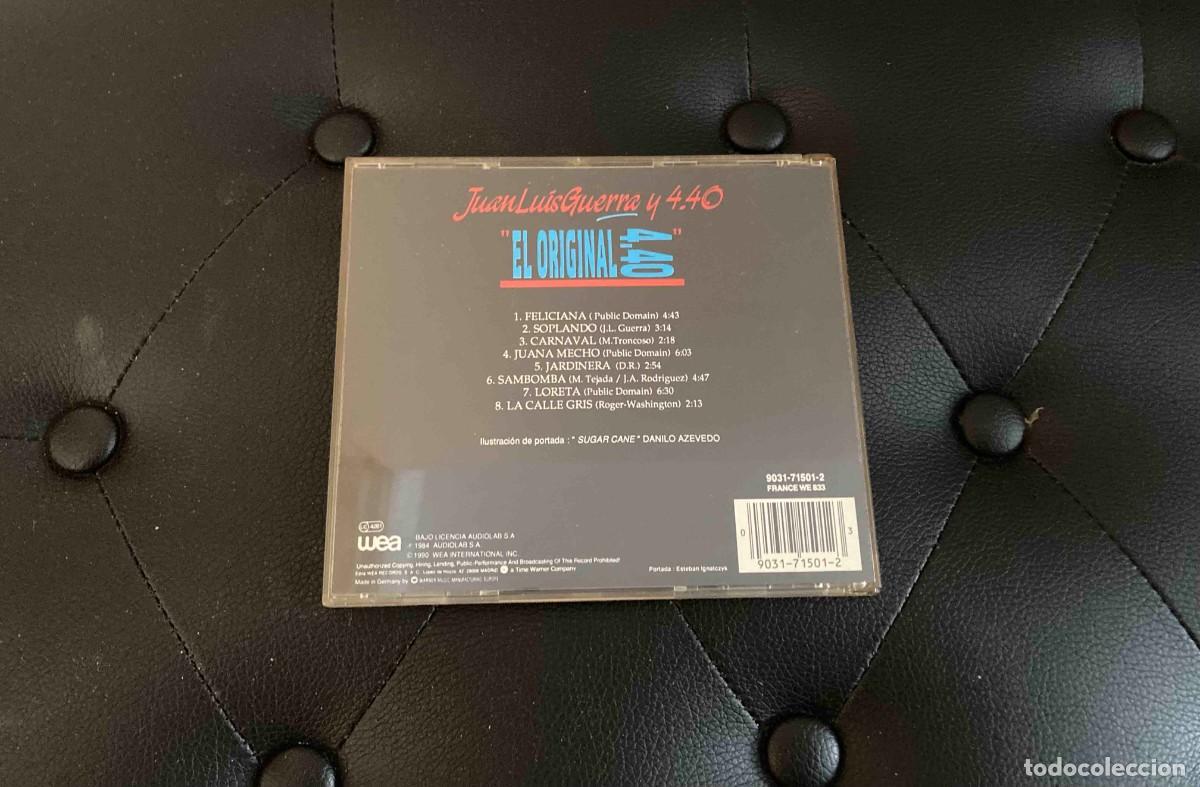 CDs de m&uacute;sica: 2 CDS. Juan Luis Guerra - Foto 2