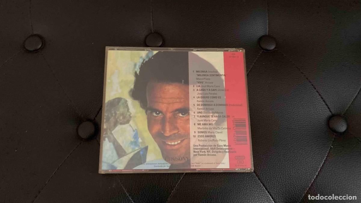 CDs de m&uacute;sica: 3 CDS. Julio Iglesias - Foto 2