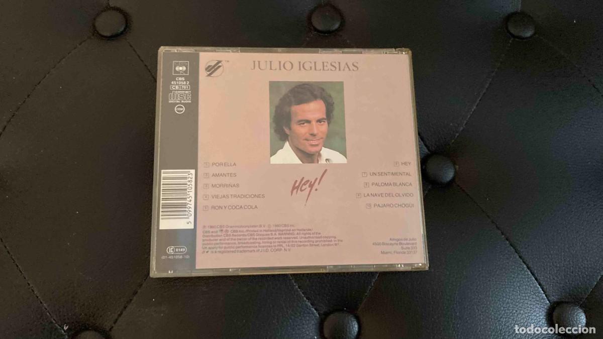 CDs de m&uacute;sica: 3 CDS. Julio Iglesias - Foto 4