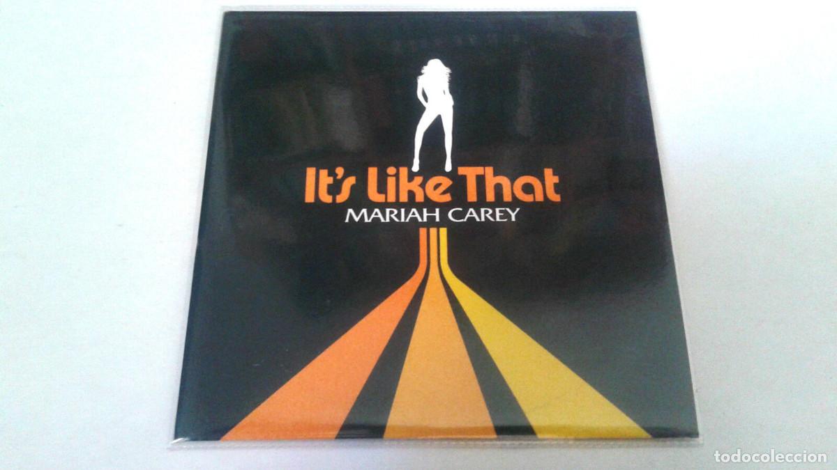 CDs de m&uacute;sica: MARIAH CAREY &rdquo;ITS LIKE THAT&rdquo; CD SINGLE 3 TRACKS - Foto 1
