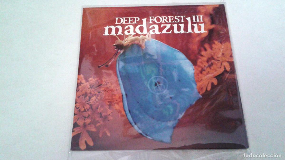 CDs de m&uacute;sica: DEEP FOREST III &rdquo;MADAZULU&rdquo; CD SINGLE 2 TRACKS - Foto 1