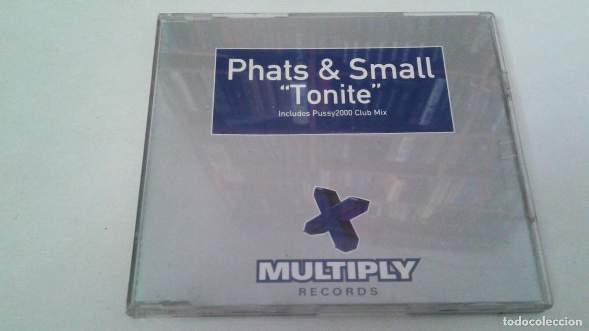 CDs de m&uacute;sica: PHATS & SMALL &rdquo;TONITE&rdquo; CD SINGLE 3 TRACKS - Foto 1