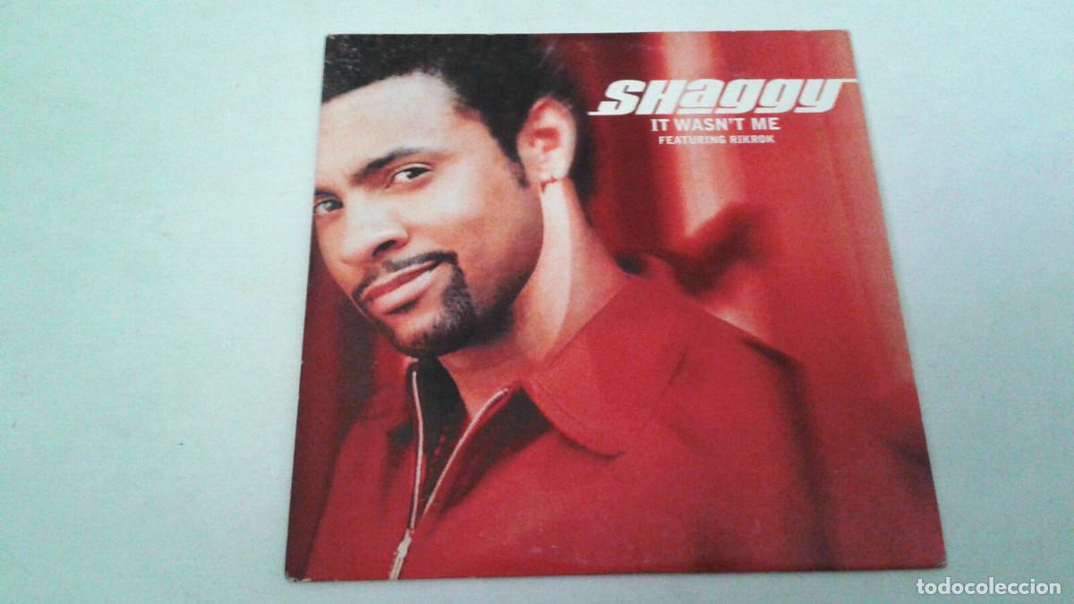 CDs de m&uacute;sica: SHAGGY &rdquo;IT WASNT ME&rdquo; CD SINGLE 2 TRACKS - Foto 1