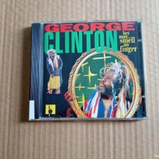 CD di Musica: GEORGE CLINTON - HEY MAN SMELL MY FINGER CD 1993 NUEVO