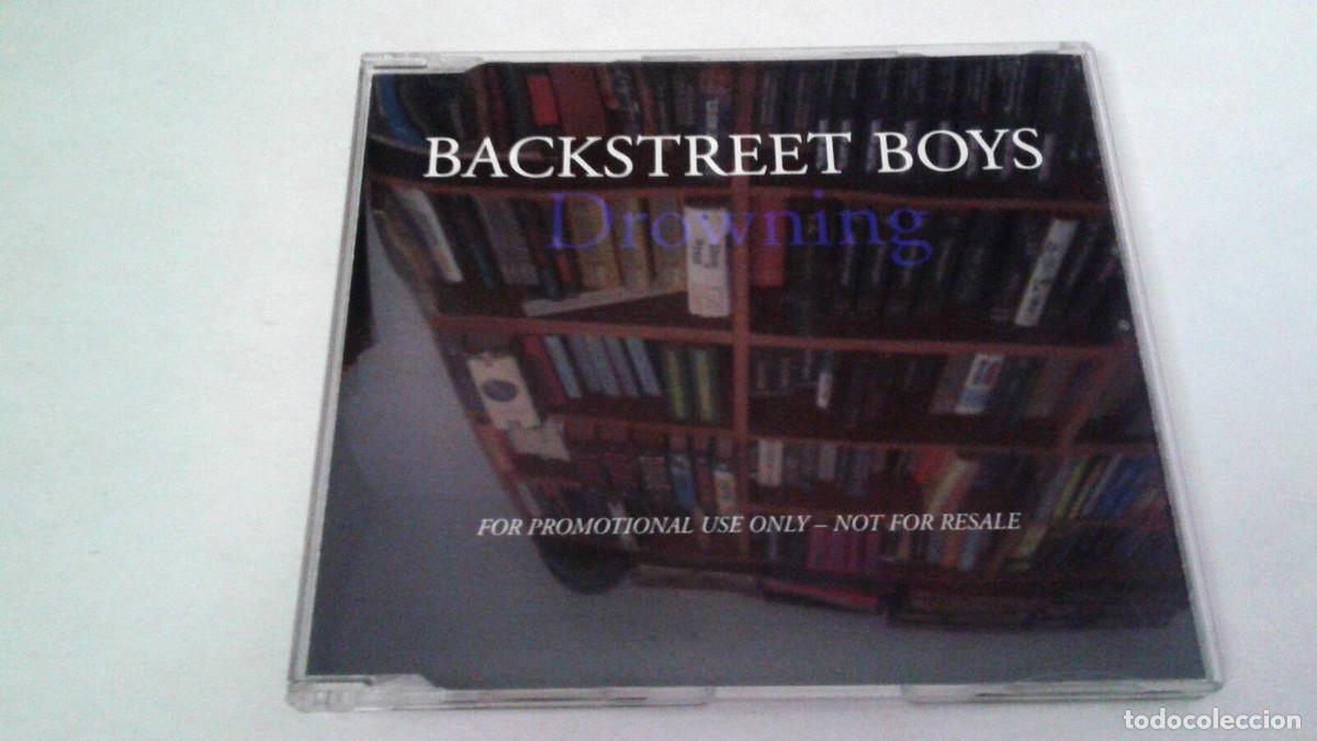 CDs de m&uacute;sica: BACKSTREET BOYS &rdquo;DROWNING&rdquo; CD SINGLE 2 TRACKS - Foto 1