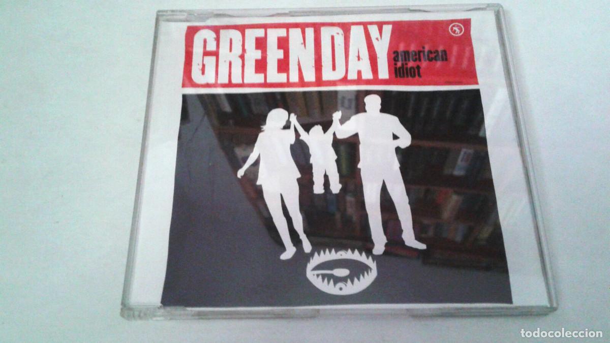 CDs de m&uacute;sica: GREEN DAY &rdquo;AMERICAN IDIOT&rdquo; CD SINGLE 1 TRACKS - Foto 1