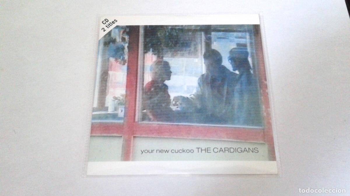 CDs de m&uacute;sica: THE CARDIGANS &rdquo;YOUR NEW CUCKOO&rdquo; CD SINGLE 2 TRACKS - Foto 1
