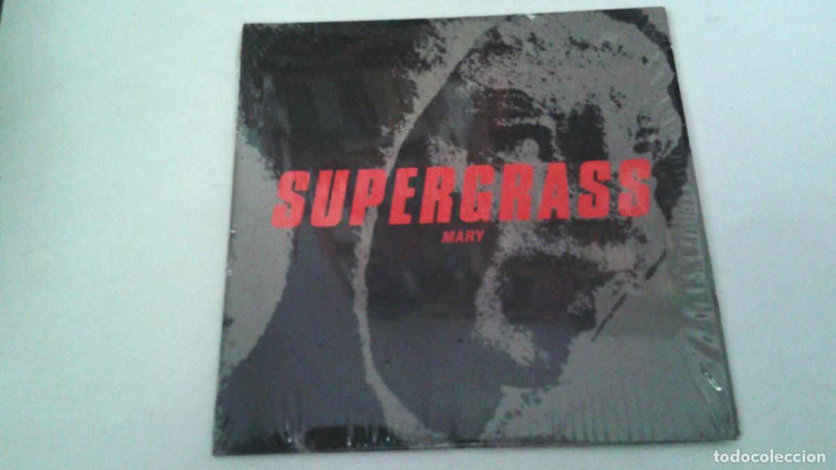 CDs de m&uacute;sica: SUPERGRASS &rdquo;MARY&rdquo; CD SINGLE 1 TRACKS - Foto 1