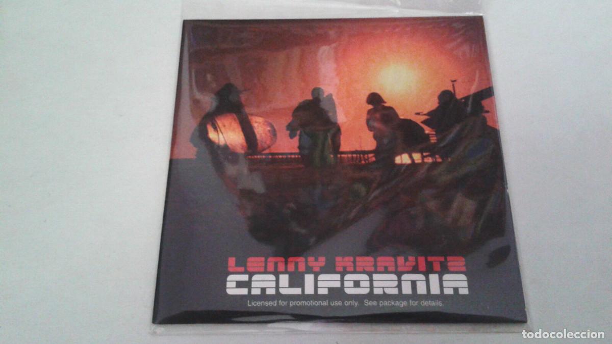 CDs de m&uacute;sica: LENNY KRAVITZ &rdquo;CALIFORNIA&rdquo; CD SINGLE 1 TRACKS - Foto 1