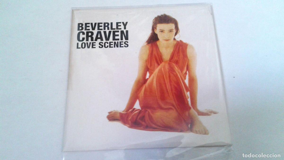 CDs de m&uacute;sica: BEVERLY CRAVEN &rdquo;LOVE SCENES&rdquo; CD SINGLE 2 TRACKS - Foto 1