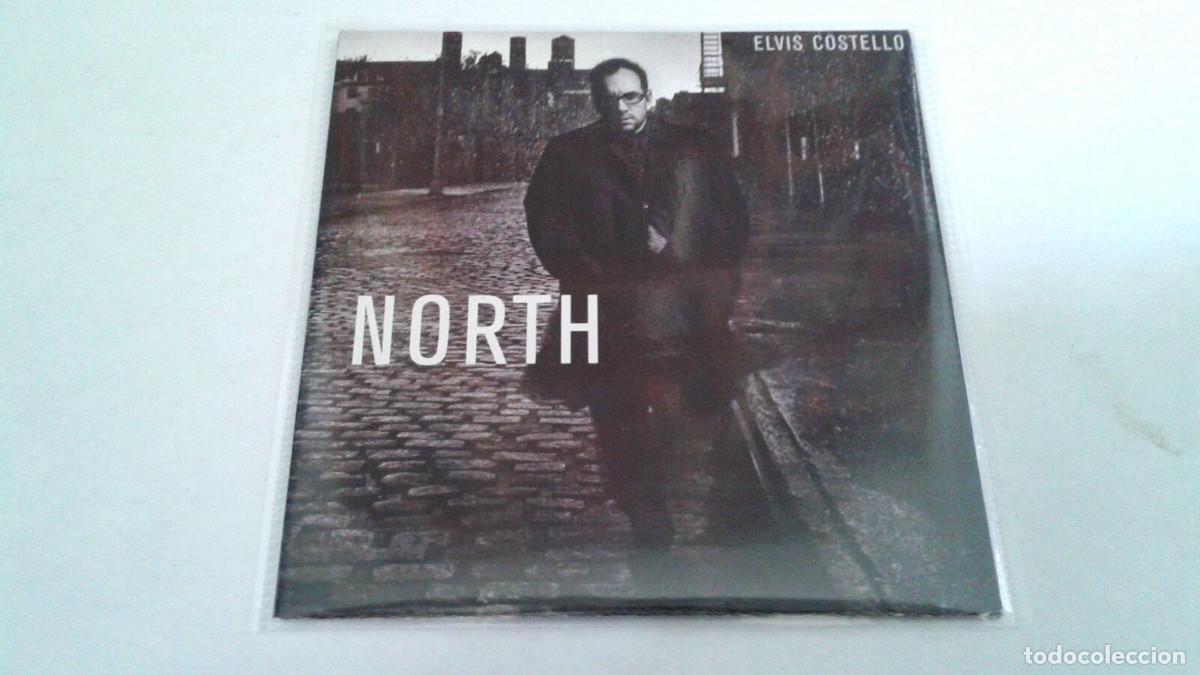 CDs de m&uacute;sica: ELVIS COSTELLO &rdquo;NORTH&rdquo; CD SINGLE 1 TRACKS STILL - Foto 1