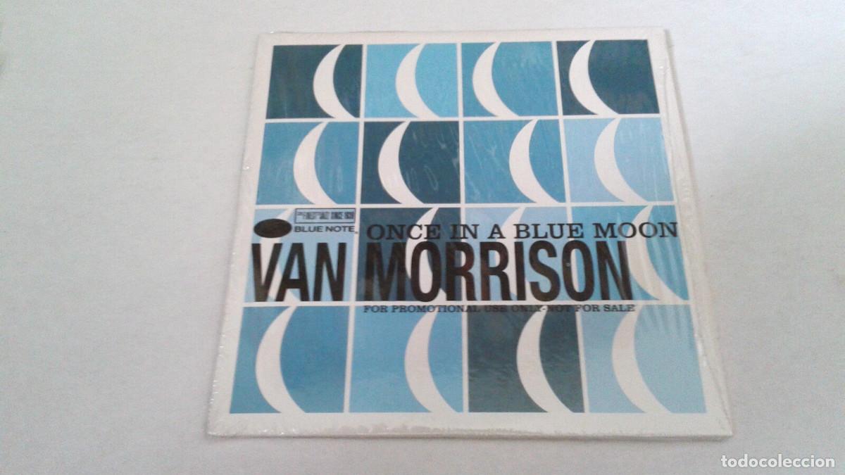 CDs de m&uacute;sica: VAN MORRISON &rdquo;ONCE IN A BLUE MOON&rdquo; CD SINGLE 1 TRACKS - Foto 1