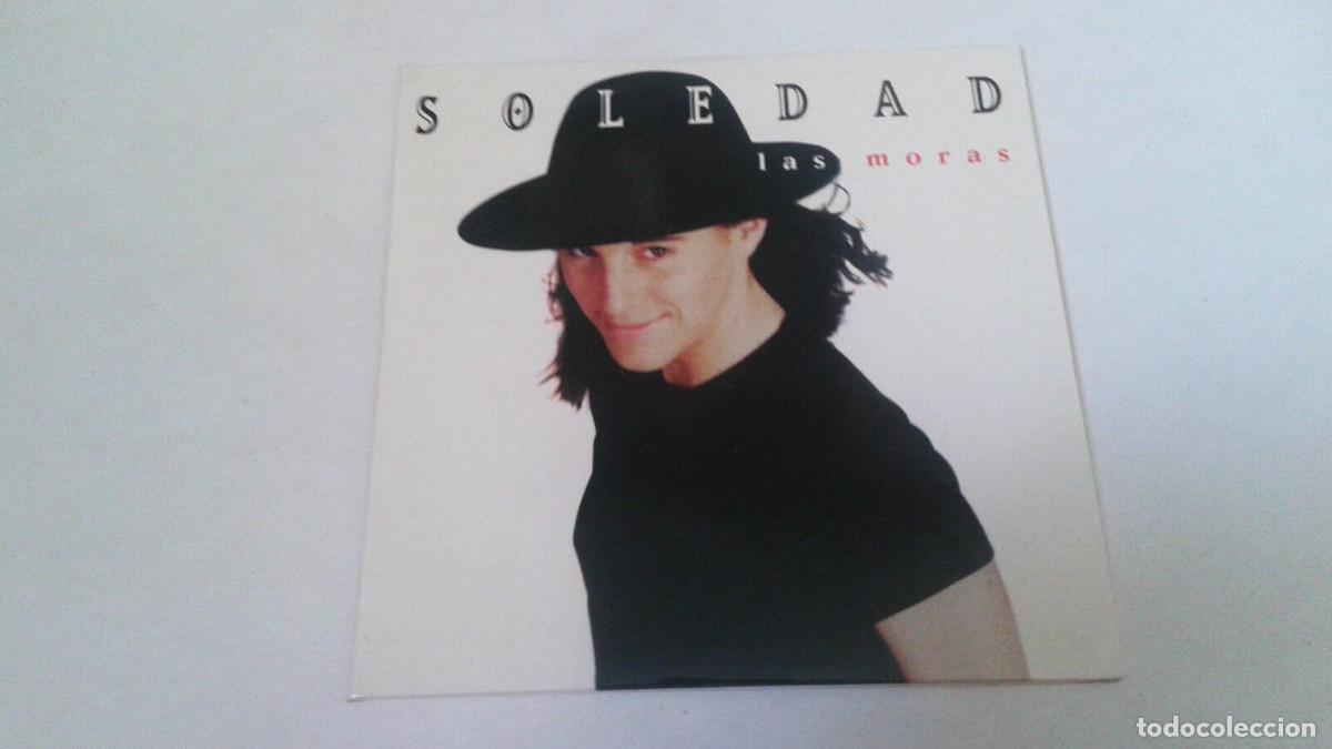 CDs de m&uacute;sica: SOLEDAD &rdquo;LAS MORAS&rdquo; CD SINGLE 1 TRACKS - Foto 1