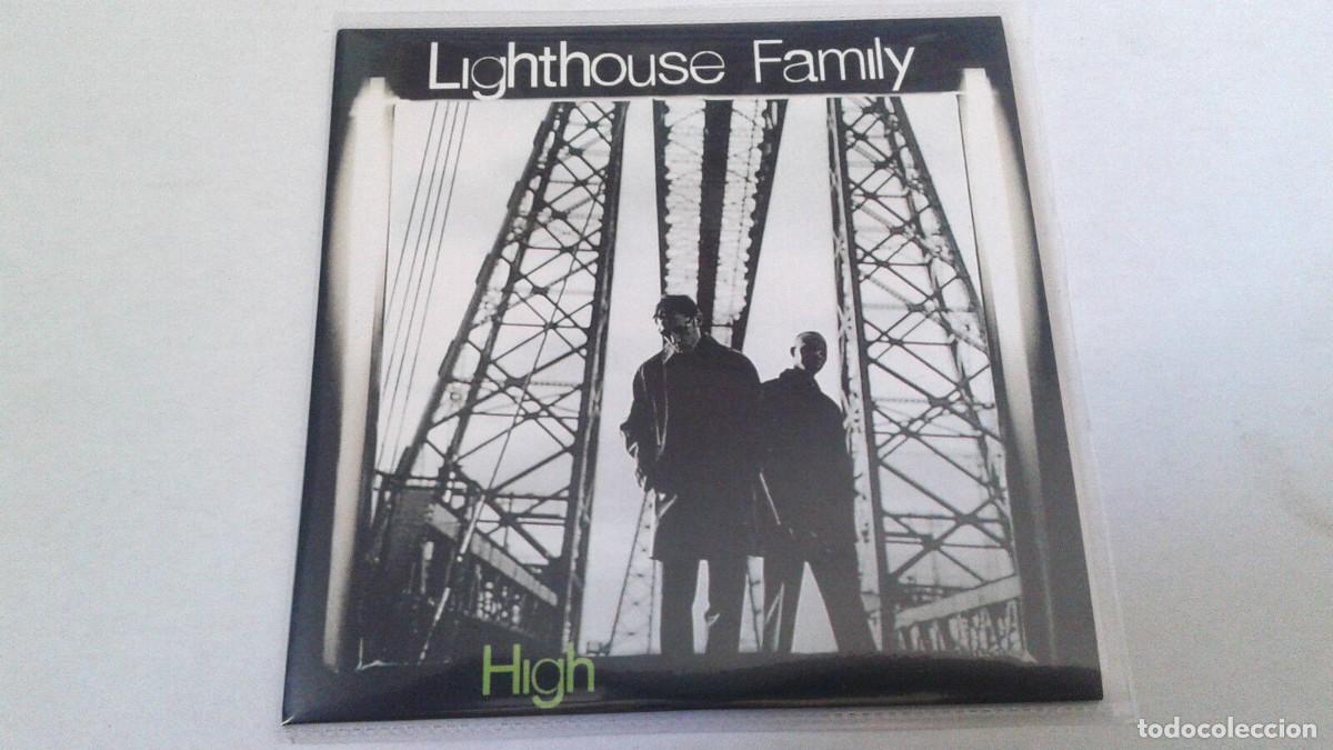 CDs de m&uacute;sica: LIGHTHOUSE &rdquo;FAMILY HIGH&rdquo; CD SINGLE 1 TRACKS - Foto 1