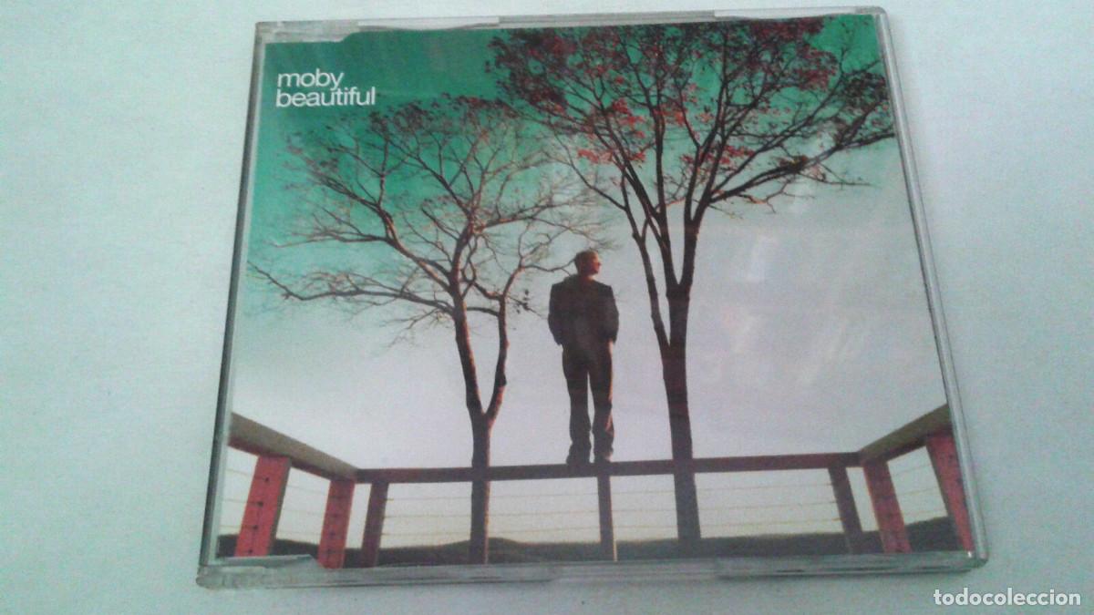 CDs de m&uacute;sica: MOBY &rdquo;BEAUTIFUL&rdquo; CD SINGLE 1 TRACKS - Foto 1