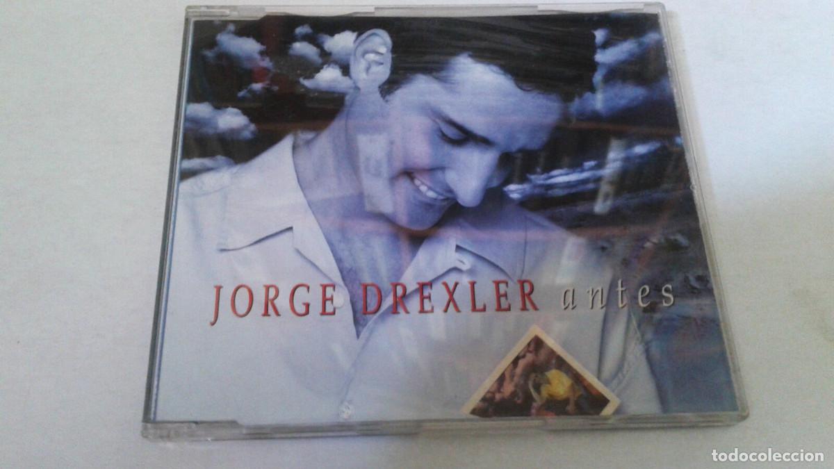 CDs de m&uacute;sica: JORGE DREXLER &rdquo;ANTES&rdquo; CD SINGLE 1 TRACKS - Foto 1