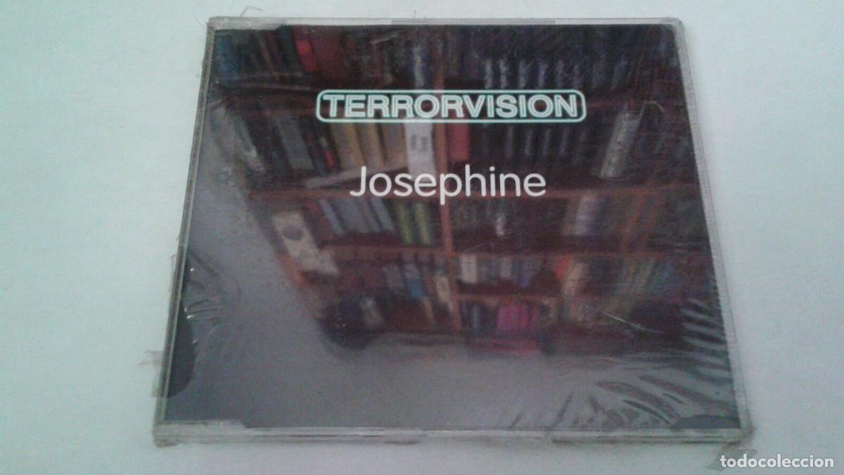 CDs de m&uacute;sica: TERRORVISION &rdquo;JOSEPHINE&rdquo; CD SINGLE 1 TRACKS - Foto 1