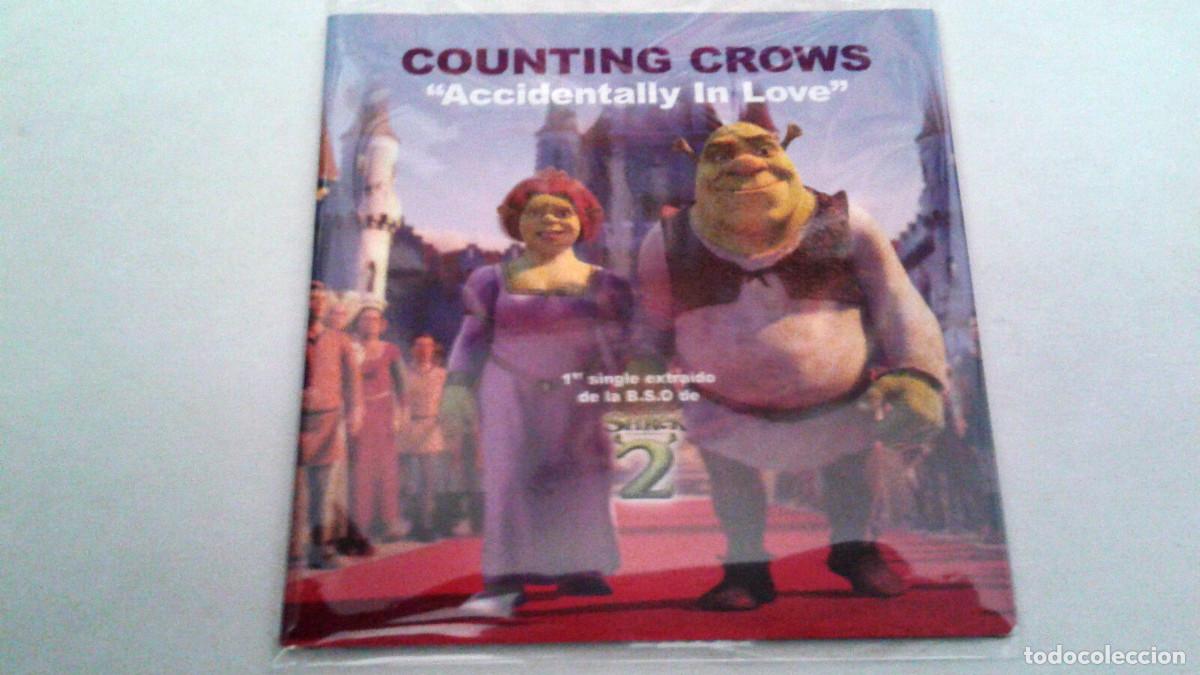 CDs de m&uacute;sica: COUNTING CROWS &rdquo;ACCIDENTALLY IN LOVE&rdquo; CD SINGLE 1 TRACKS - Foto 1
