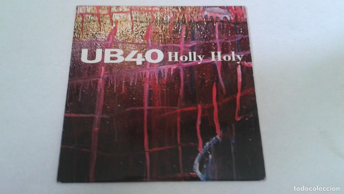CDs de m&uacute;sica: UB40 &rdquo;HOLLY HOLY&rdquo; CD SINGLE 1 TRACKS - Foto 1