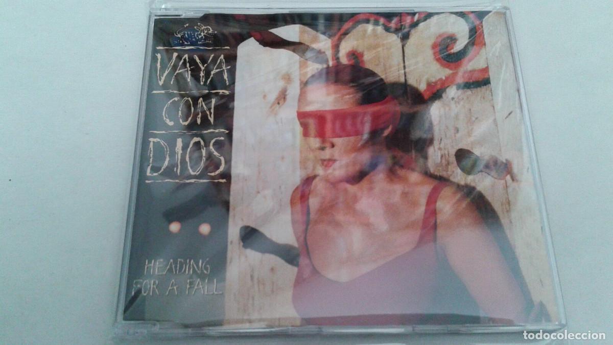 CDs de m&uacute;sica: VAYA CON DIOS &rdquo;HEADING FOR A FALL&rdquo; CD MAXI 3 TRACKS - Foto 1