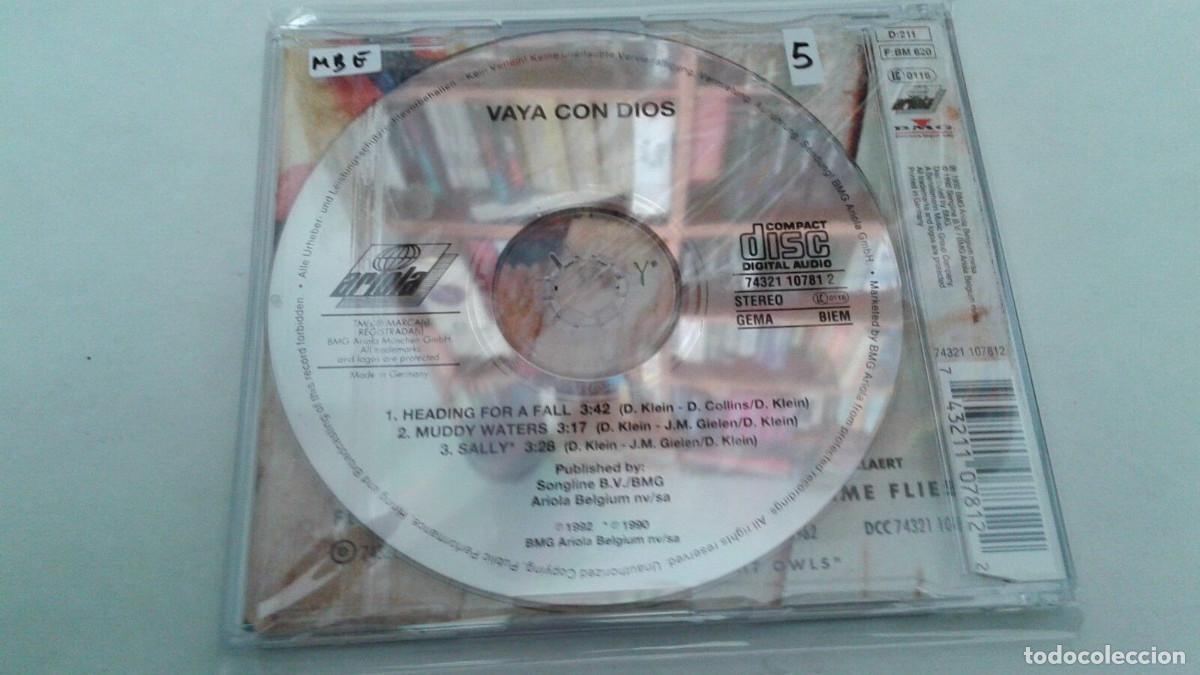 CDs de m&uacute;sica: VAYA CON DIOS &rdquo;HEADING FOR A FALL&rdquo; CD MAXI 3 TRACKS - Foto 2