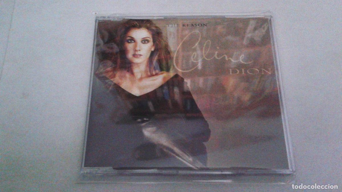 CDs de m&uacute;sica: CELINE DION &rdquo;THE REASON&rdquo; CD MAXI 4 TRACKS - Foto 1