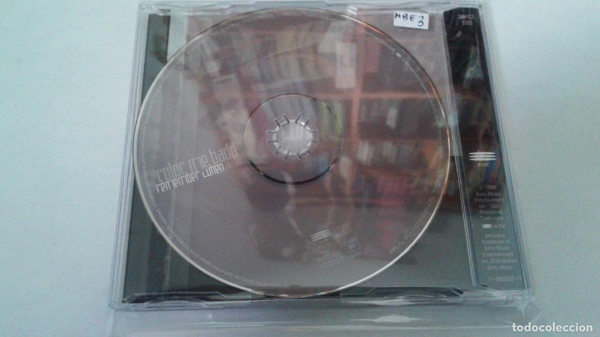 CDs de m&uacute;sica: COLOR ME BADD &rdquo;REMEMBER WHEN&rdquo; CD SINGLE 1 TRACKS - Foto 2