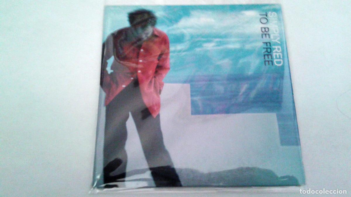 CDs de m&uacute;sica: SIMPLY RED &rdquo;TO BE FREE&rdquo; CD SINGLE 2 TRACKS - Foto 1
