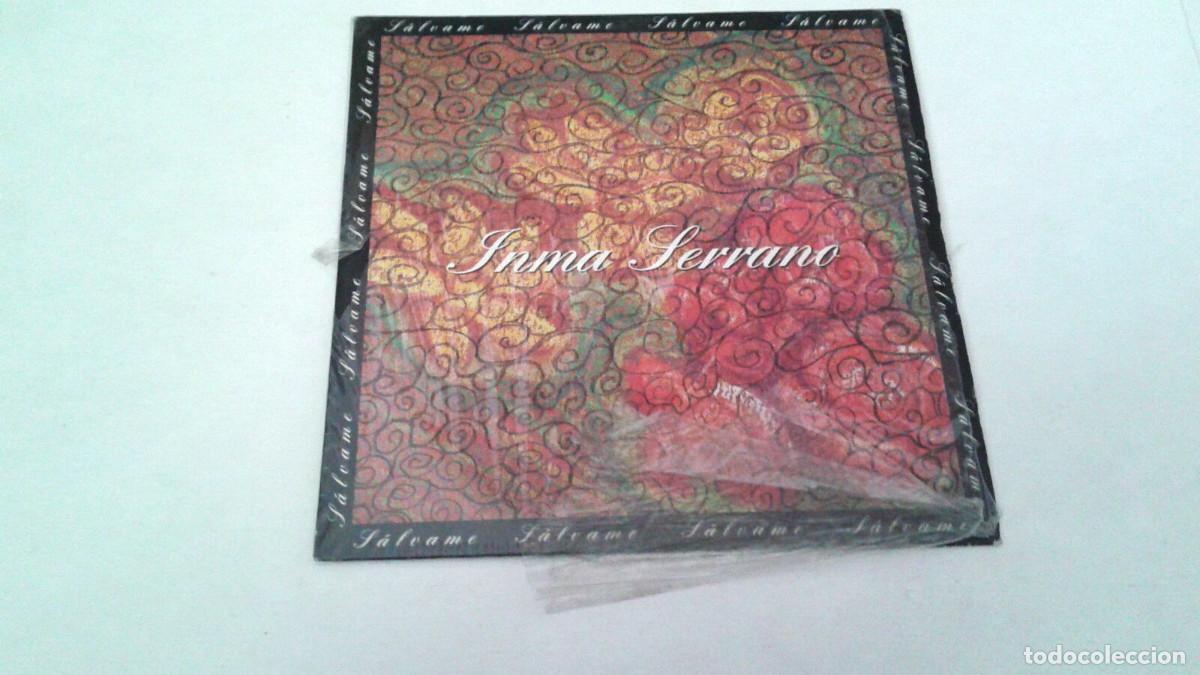 CDs de m&uacute;sica: INMA SERRANO &rdquo;SALVAME&rdquo; CD SINGLE 1 TRACKS - Foto 1