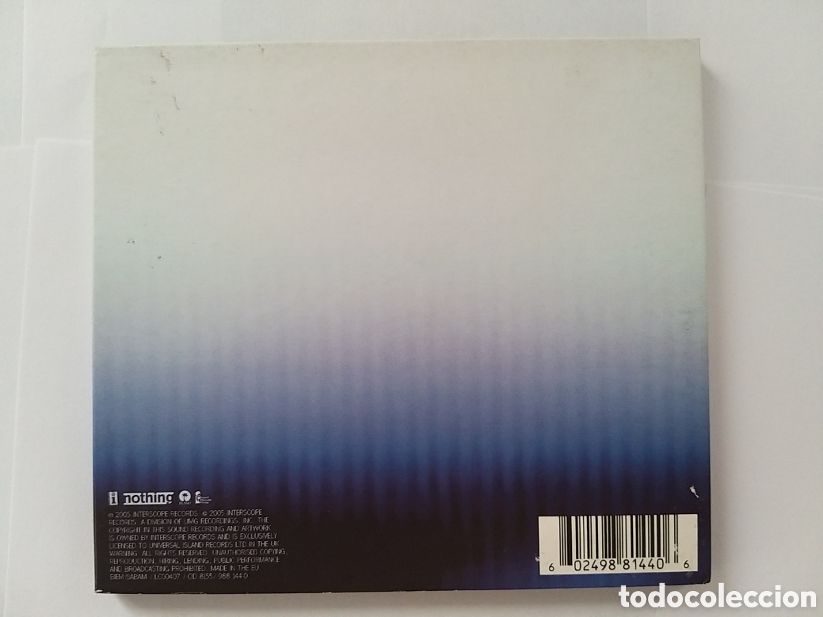 CDs de m&uacute;sica: NINE INCH NAILS - WITH TEETH - SPECIAL EDITION CD - Foto 2