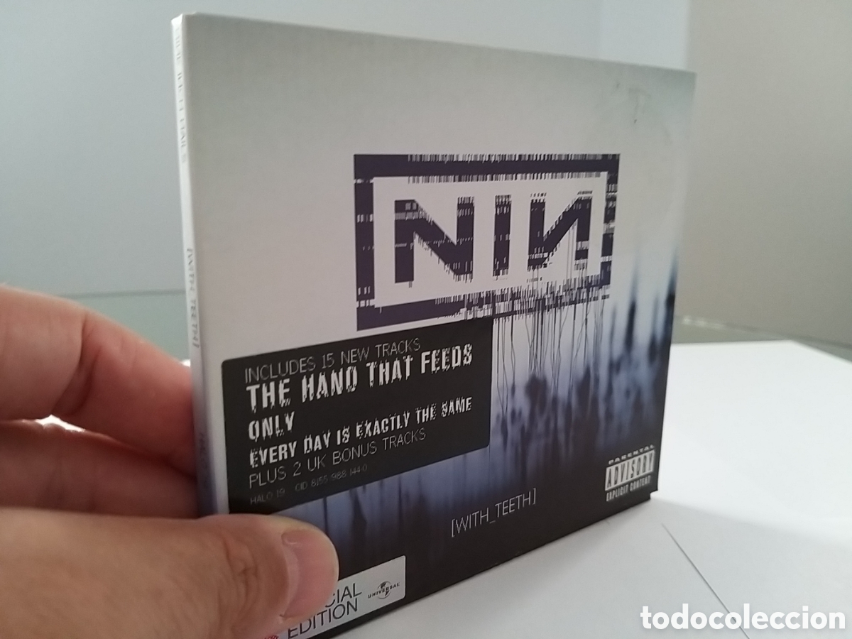 CDs de m&uacute;sica: NINE INCH NAILS - WITH TEETH - SPECIAL EDITION CD - Foto 5