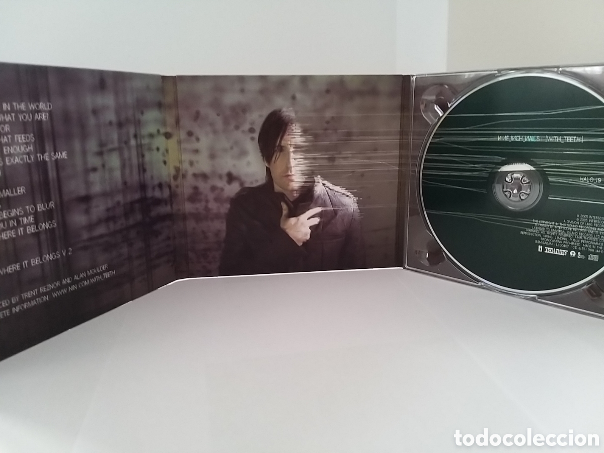 CDs de m&uacute;sica: NINE INCH NAILS - WITH TEETH - SPECIAL EDITION CD - Foto 6
