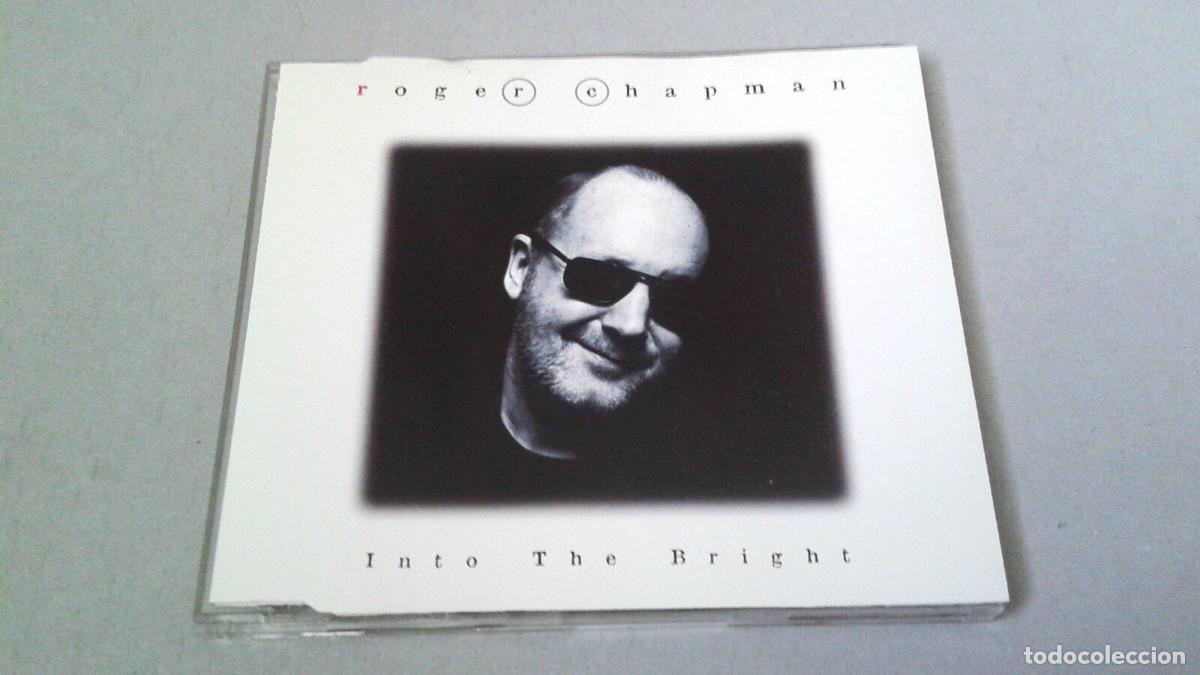 CDs de m&uacute;sica: ROGER CHAPMAN &rdquo;INTO THE BRIGHT&rdquo; CD SINGLE 3 TRACKS - Foto 1