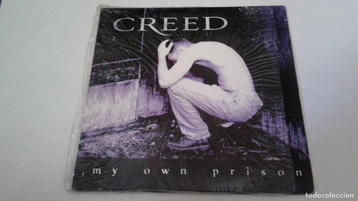 CDs de m&uacute;sica: CREED &rdquo;MY OWN PRISON&rdquo; CD SINGLE 2 TRACKS - Foto 1