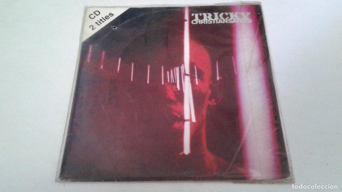 CDs de m&uacute;sica: TRICKY &rdquo;CHRISTIANSANDS&rdquo; CD SINGLE 2 TRACKS - Foto 1