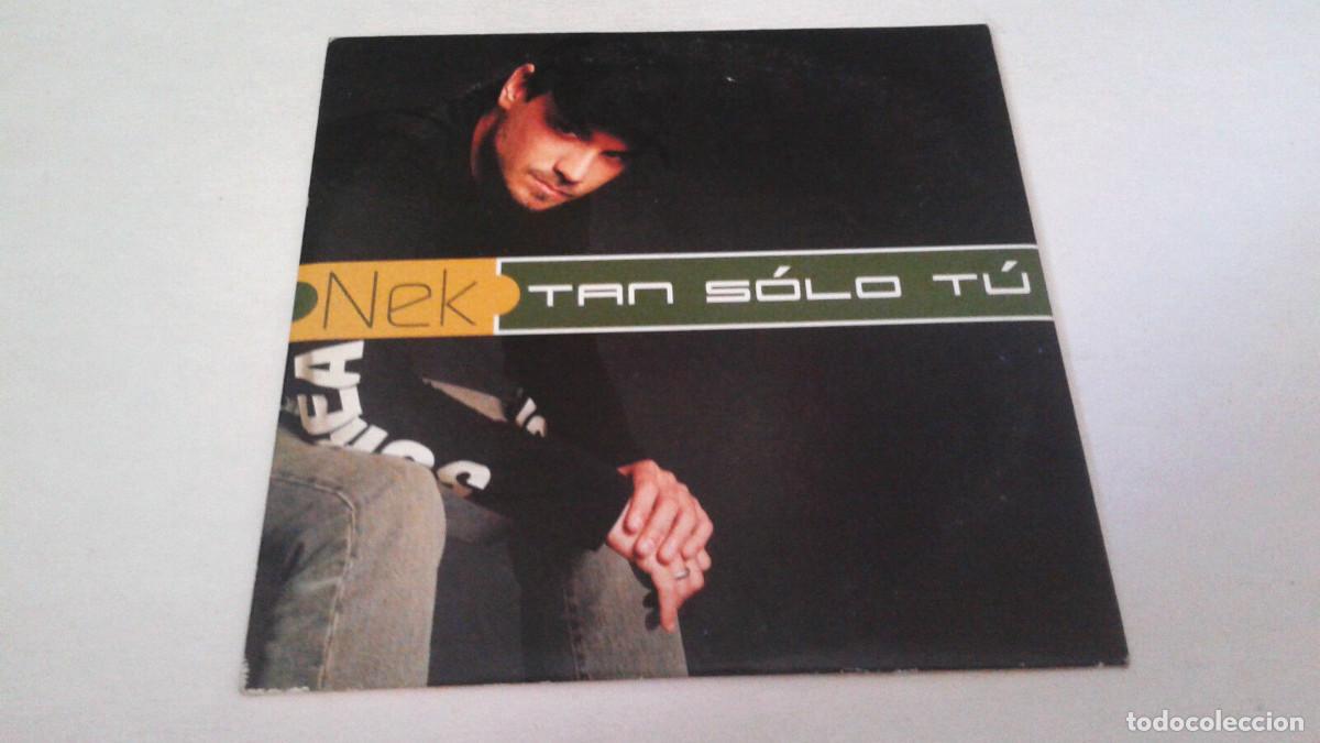 CDs de m&uacute;sica: NEK &rdquo;TAN SOLO TU&rdquo; CD SINGLE 1 TRACKS - Foto 1