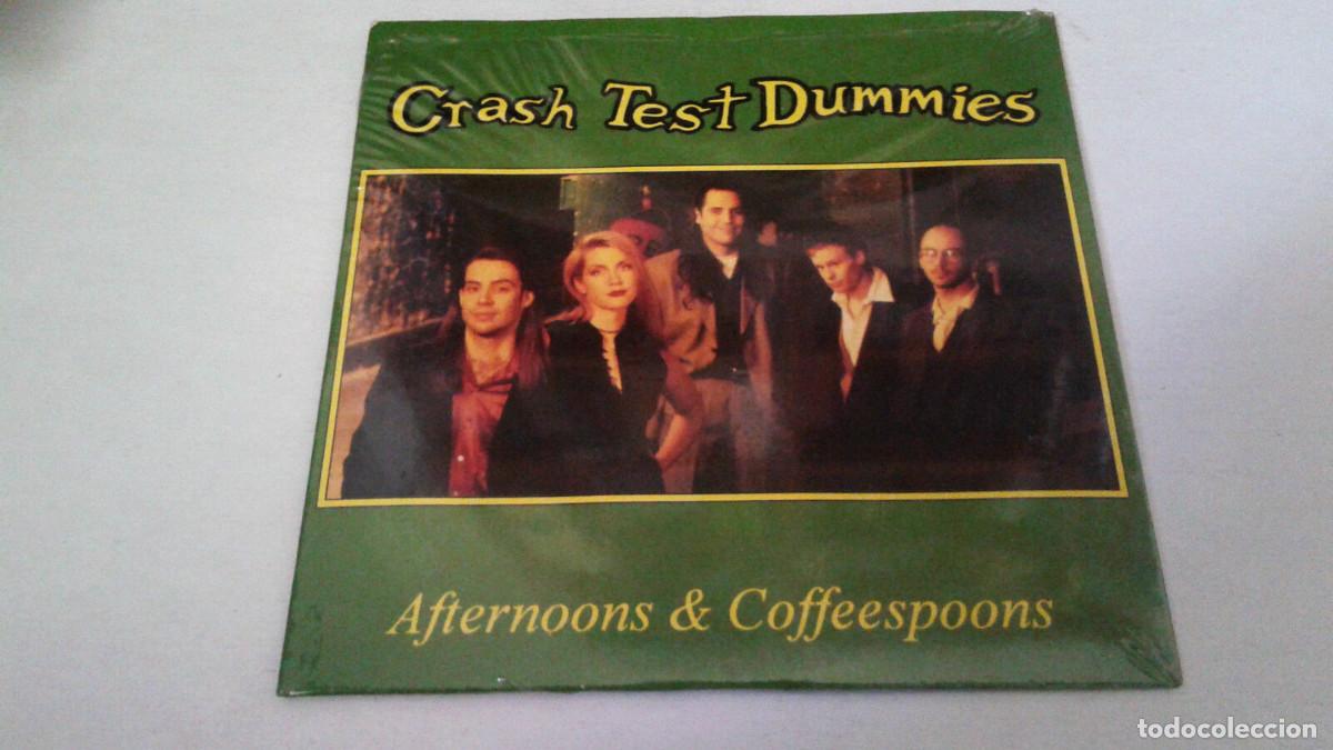 CDs de m&uacute;sica: CRASH TEST DUMMIES &rdquo;AFTERNOONS & COFFEESPOONS&rdquo; CD SINGLE 2 TRACKS - Foto 1
