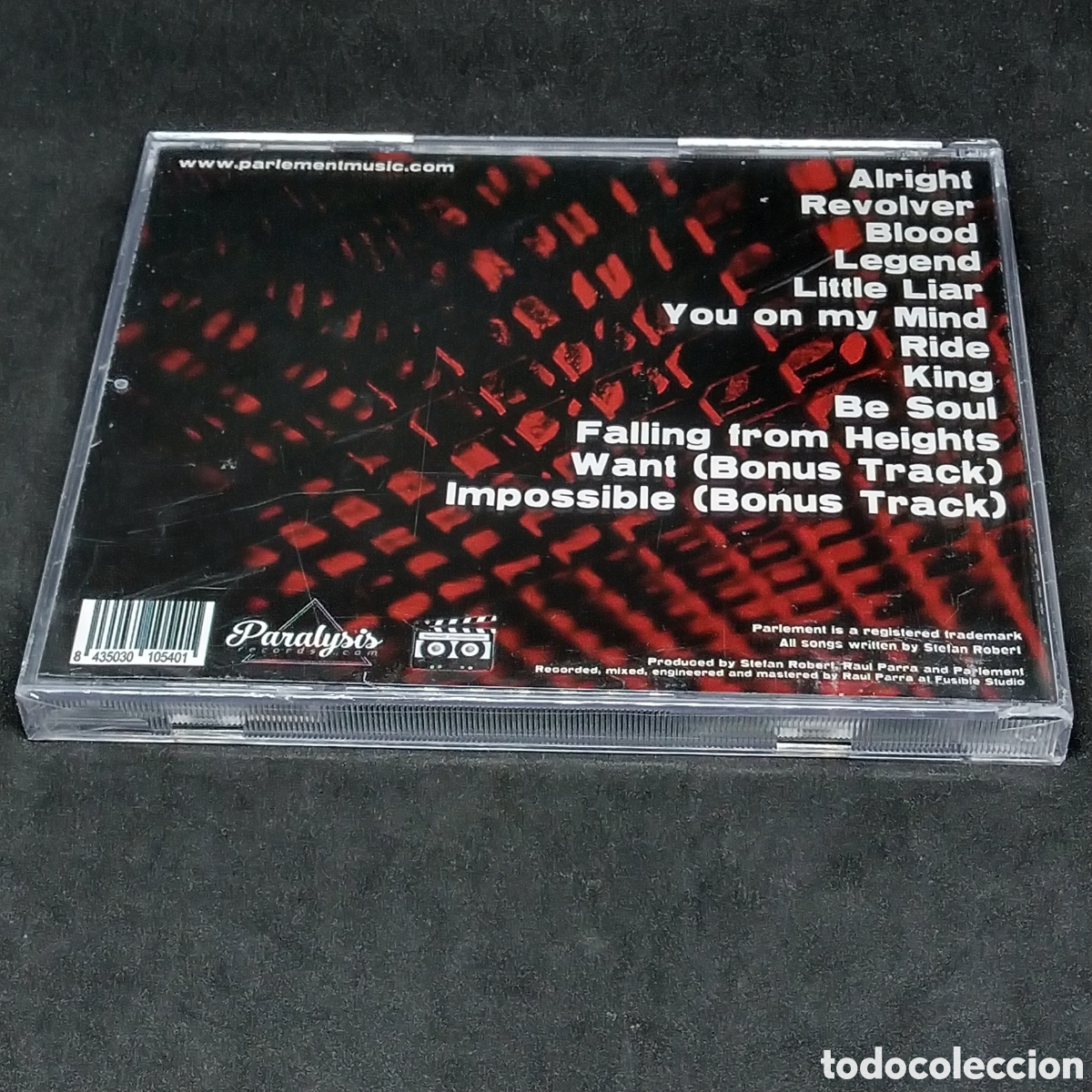 CDs de m&uacute;sica: PARLEMENT - ONE - CD - 2013 - NUEVO PRECINTADO - Foto 2