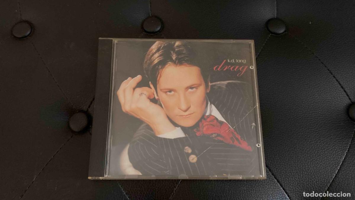 CDs de m&uacute;sica: CD. K.D.Lang. Drag - Foto 1