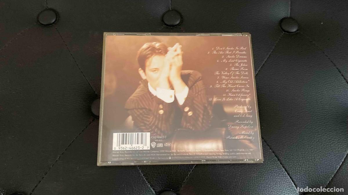 CDs de m&uacute;sica: CD. K.D.Lang. Drag - Foto 2